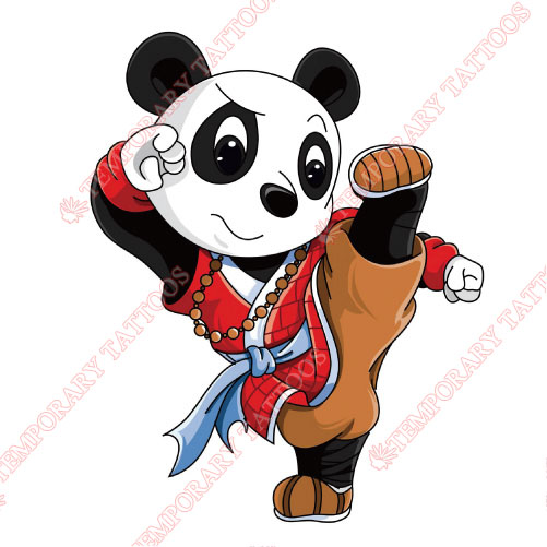 Kung Fu Panda Customize Temporary Tattoos Stickers NO.3347